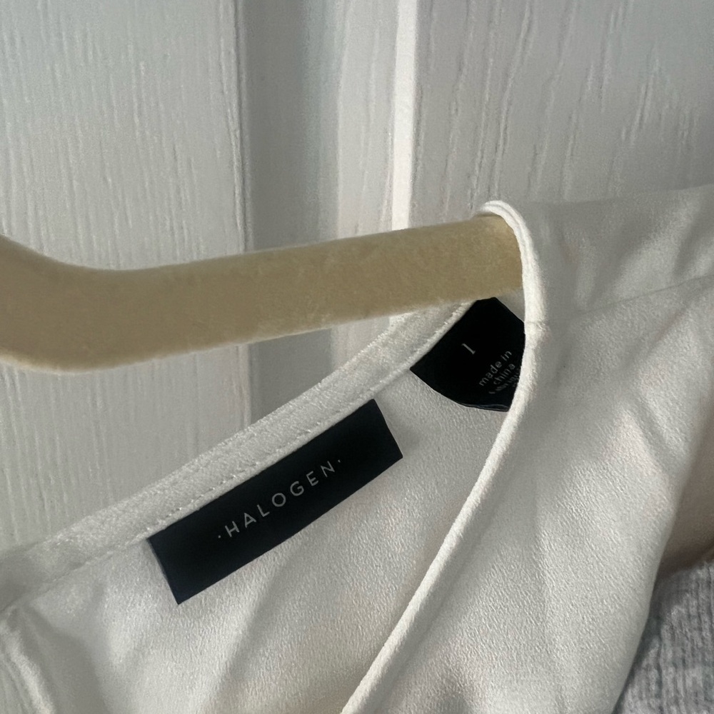 Halogen ivory shell, size L - Picture 3 of 3